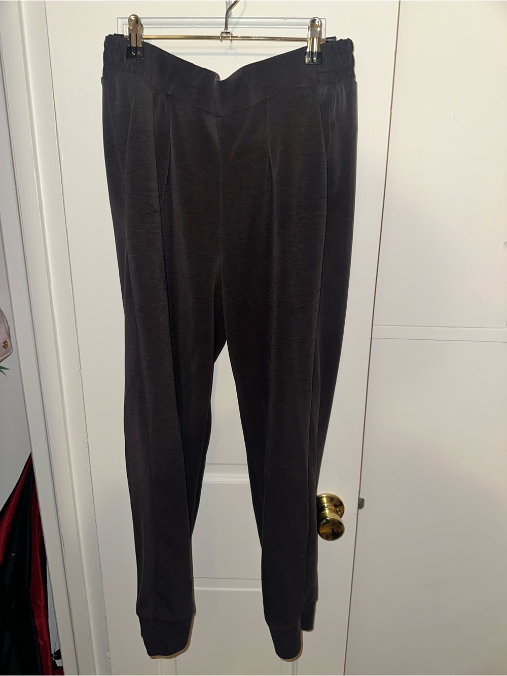 Black Women's Avia Scuba Jogger Pants